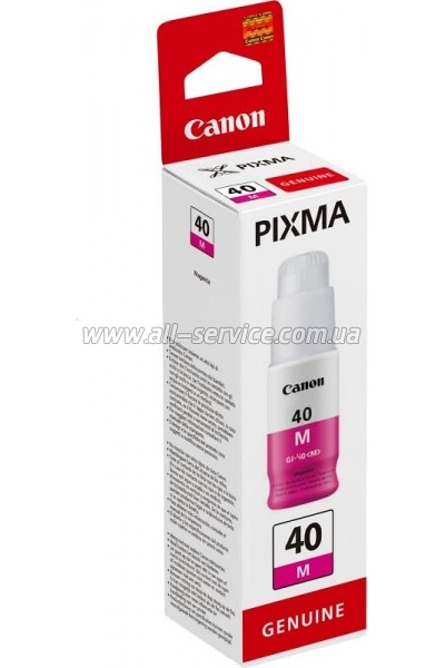 ��������� GI-40M Canon Pixma G5040/ G6040/ GM2040 Magenta (3401C001)
