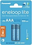 ����������� Panasonic AAA Eneloop 550mAh Lite NI-MH * 2 (BK-4LCCE/2CP)