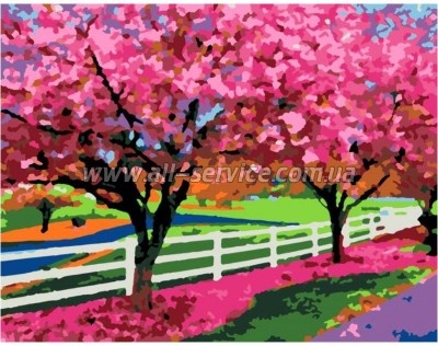 Картина по номерам Rosa Start Весенний день 35х45 (4823098512660) Картина по номерам Rosa Start Весенний день 35х45 (4823098512660)