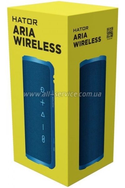   Hator Aria Wireless Stormy Blue (HTA-202)