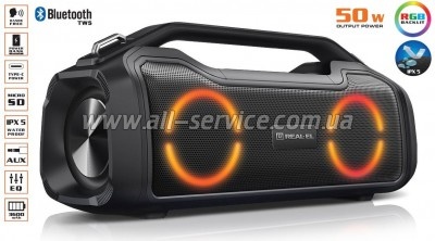 ������������ ������� REAL-EL X-747 Black