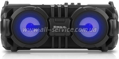   REAL-EL X-737 Black
