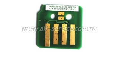 Чип drum-картриджа WWM Xerox WorkCentre 7120/ 7125/ 013R00657 Black (JYD-XerWC7120Bk-DR657) Чип drum-картриджа WWM Xerox WorkCentre 7120/ 7125/ 013R00657 Black (JYD-XerWC7120Bk-DR657)