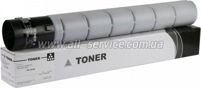 �����-�������� CET TN-321K Konica Minolta bizhub C224 black (CET7262)