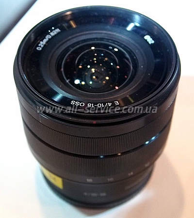  Sony 10-18mm f/4.0  NEX (SEL1018.AE)