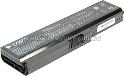 ���������� �� �������� TOSHIBA Satellite L750 (PA3817U-1BAS) 10.8V 5200mAh PowerPlant (NB510092)