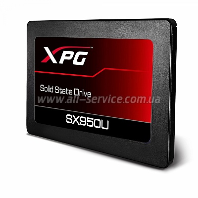 SSD  240GB ADATA XPG SX950U 2.5" SATA 3D TLC (ASX950USS-240GT-C)