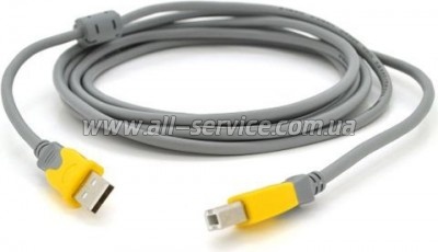    USB 2.0 AM/ BM 1.5m Merlion (YT-AM/BM-1.5GY)