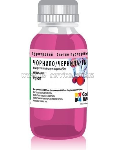 Чернила ColorWay Epson SP R270/290 RX500 TX650 200мл LMag (CW-EW650LM02) Чернила ColorWay Epson SP R270/290 RX500 TX650 200мл LMag (CW-EW650LM02)