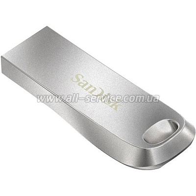  SanDisk 256GB Ultra Luxe Silver USB 3.1 (SDCZ74-256G-G46)