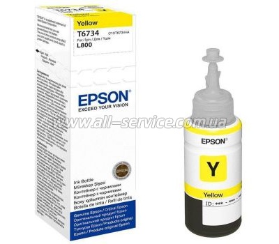  Epson 673 yellow L800/ 1800 (C13T67344A)