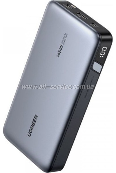   Ugreen 25000mAh 145W PD/3.0, QC/3.0, . . 65 (PB205) (90597A)