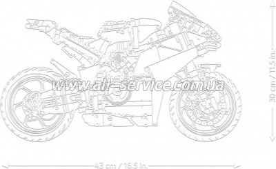 ����������� LEGO Technic �������� Ducati Panigale V4 S (42202)