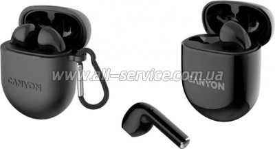 �������� Canyon TWS-6 Black (CNS-TWS6B)