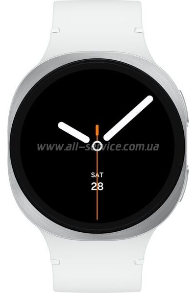 - Samsung Galaxy Watch 8 44mm Silver (SM-L330NZSASEK)
