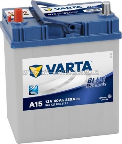 Аккумулятор автомобильный Varta Blue Dynamic 40Ah (540127033) Аккумулятор автомобильный Varta Blue Dynamic 40Ah (540127033)