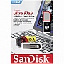  128Gb SANDISK Ultra Flair Black (SDCZ73-128G-G46)