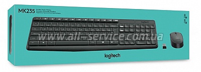  Logitech MK235 WL Ru (920-007948)