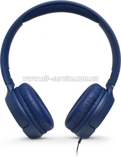  JBL T500 Blue (JBLT500BLU)