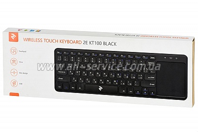  2E KT100 WL BLACK (2E-KT100WB)