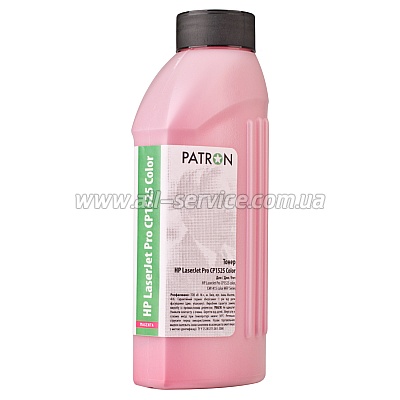 ТОНЕР HP LJ P CP1525 COLOR MAGENTA ФЛАКОН 45 г PATRON ТОНЕР HP LJ P CP1525 COLOR MAGENTA ФЛАКОН 45 г PATRON
