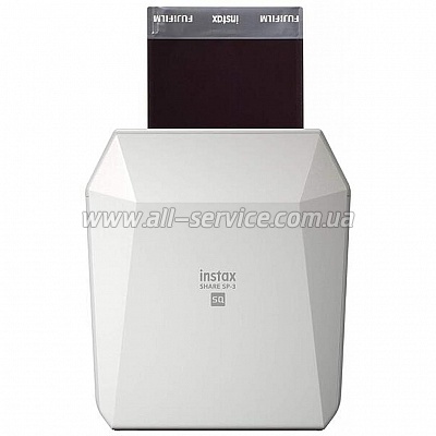  Fujifilm INSTAX SHARE SP-3 White (16558097)