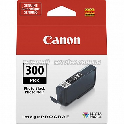  Canon PFI-300 Yellow (4196C001)