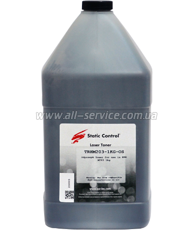 Тонер SCC HP LJ Pro M203 / M227 / M230 бутль 1000г (TRHM203-1KG-OS) Тонер SCC HP LJ Pro M203 / M227 / M230 бутль 1000г (TRHM203-1KG-OS)