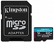 Карта памяти 512Gb Kingston microSDXC Canvas Go+ U3 V30 (SDCG3/512GB)