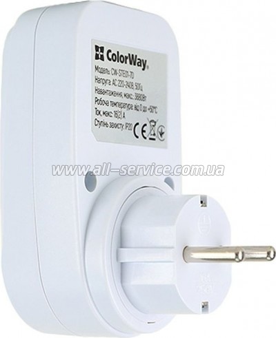 ������-������� ColorWay 16A/ 3680W 7D (CW-STE01-7D)