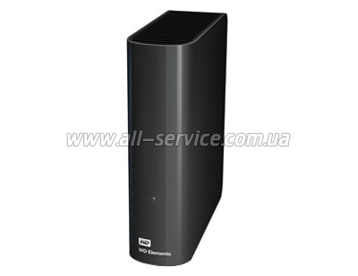  2TB WD 3.5 USB 3.0 Elements Desktop (WDBWLG0020HBK-EESN)