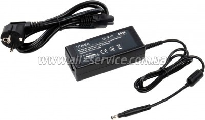 ���� ������� � �������� Vinga HP 65W 19.5V 3.3� 4.8*1.7 long (VPA-1953-HP4817-101)