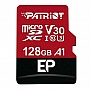   Patriot 128GB microSDXC class 10 UHS-I/U3 EP A1 (PEF128GEP31MCX)