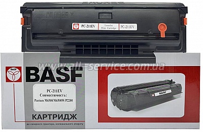 Картридж BASF Pantum M6500/ M6500W/ P2200 аналог PC-211EV (BASF-KT-PC211EV) Картридж BASF Pantum M6500/ M6500W/ P2200 аналог PC-211EV (BASF-KT-PC211EV)