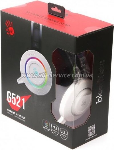  A4Tech Bloody G521 White