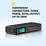   Canyon 20000mAh OnPower 230 TFT PD/130W Dark Grey (CNS-CPB230DG)