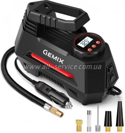   Gemix Model M black/red (10700097)