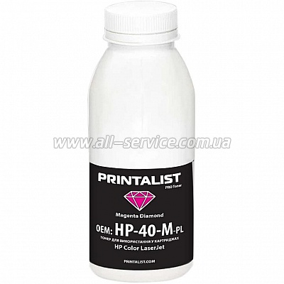  PRINTALIST  HP CLJ   40 Magenta (HP-40-M-PL)