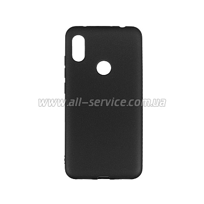  ColorWay TPU matt  Xiaomi Redmi Note 6 Pro,  (CW-CTMXRN6P-BK)