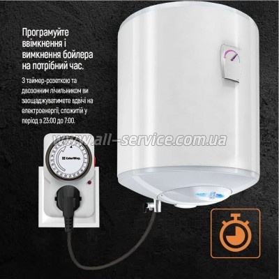 ������-������� ColorWay 16A 3680W 24H (CW-STM01-24H)