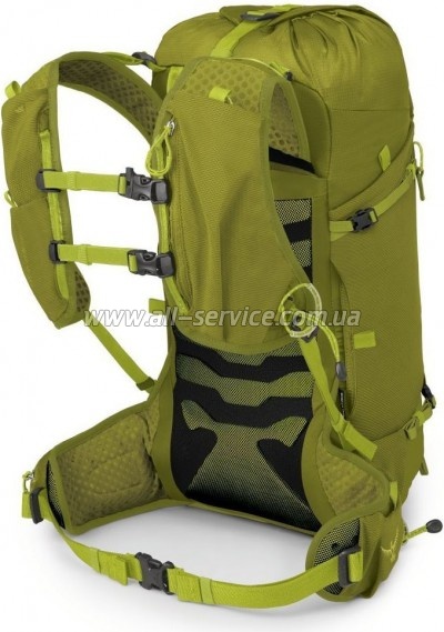 ������ ������������� Osprey Talon Velocity 20 matcha green/lemongrass - L/XL - ������� (009.3547)