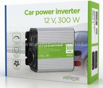   EnerGenie 12V/220V 300  (EG-PWC300-01)