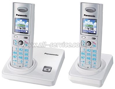 Радиотелефон PANASONIC KX-TG8208UAW Радиотелефон PANASONIC KX-TG8208UAW
