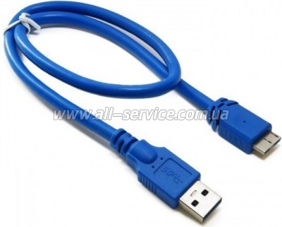 ���� ������ USB 3.0 AM to Micro B 0.5m Extradigital (KBU1625)