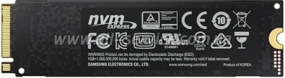SSD  Samsung 970 EVO Plus 250GB PCIe 3.0x4 M.2 TLC (MZ-V7S250BW)