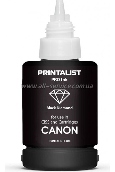 PRINTALIST Canon 140 Black (PL-INK-CANON-B)