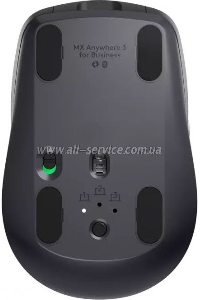  Logitech MX Anywhere 3S for Business Wireless/Bluetooth Graphite (910-006958)