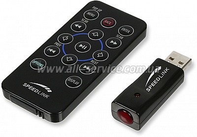  SPEED LINK PS3 Media Remote.     PS3,  ,        . 2,4  .     30.(SL-4435-SBK)