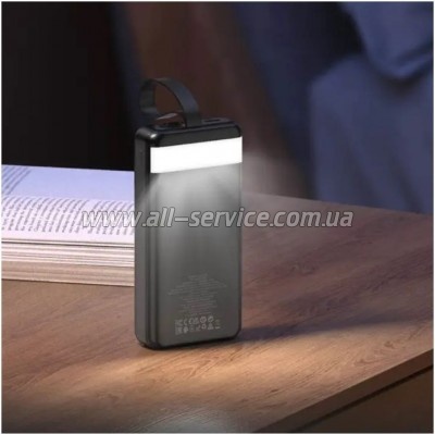 ������� ������������� HOCO 30000mAh Element PD 20W Black (J123B / 714735)