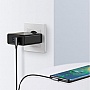 ���� ������ USB 2.0 AM to USB-C 2.0m 3A 90� corner US176 black Ugreen (20857)